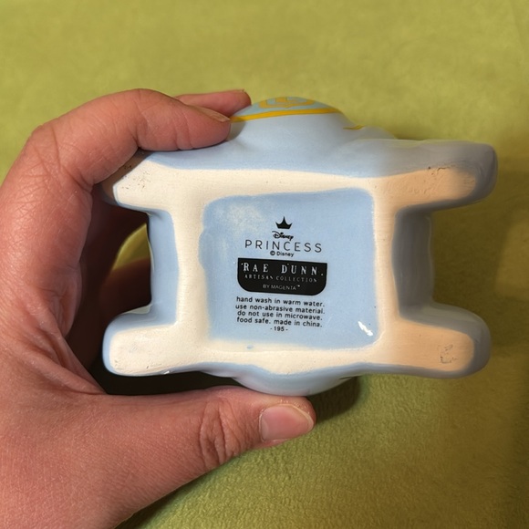 Rae Dunn Disney Cinderella Carriage Small Sugar Container - Picture 4 of 4